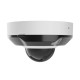 IP-відеокамера 8Mp Ajax DomeCam Mini HL (8 Mp/2.8 mm) White f=2.8mm, ІЧ+LED-підсвічування, з мікрофоном