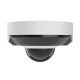 IP-відеокамера 8Mp Ajax DomeCam Mini HL (8 Mp/2.8 mm) White f=2.8mm, ІЧ+LED-підсвічування, з мікрофоном