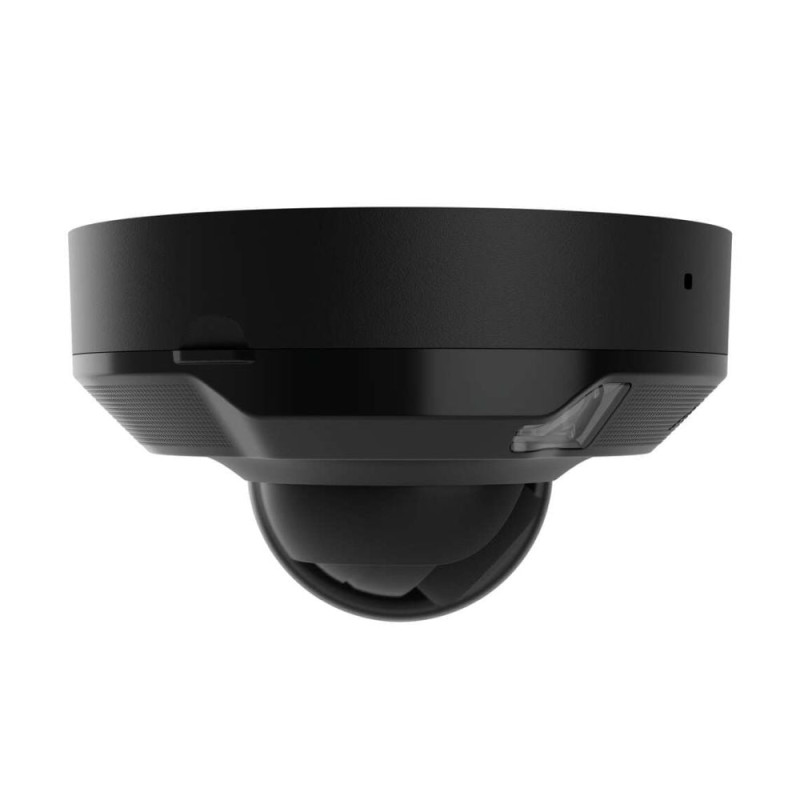 IP-відеокамера 8Mp Ajax DomeCam Mini HL (8 Mp/4 mm) Black f=4mm, ІЧ+LED-підсвічування, з мікрофоном