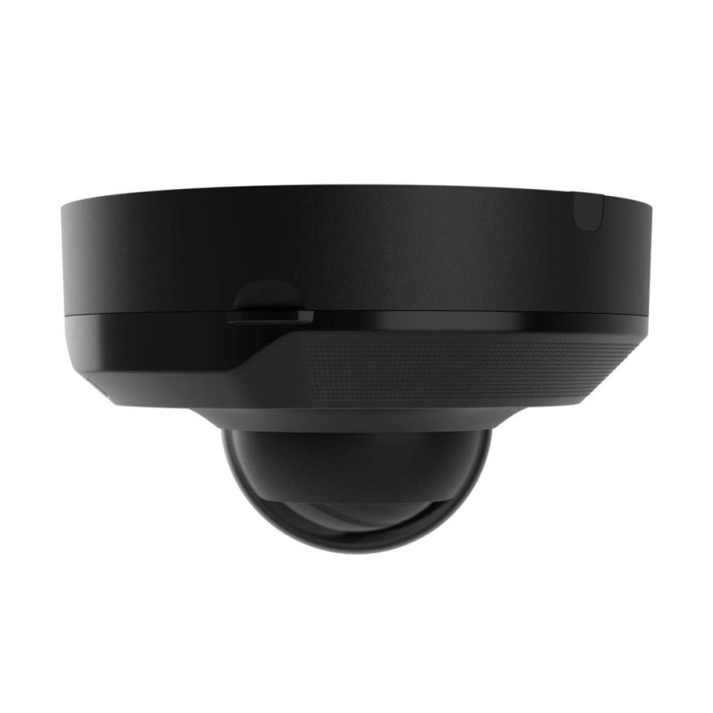 IP-відеокамера 8Mp Ajax DomeCam Mini HL (8 Mp/4 mm) Black f=4mm, ІЧ+LED-підсвічування, з мікрофоном