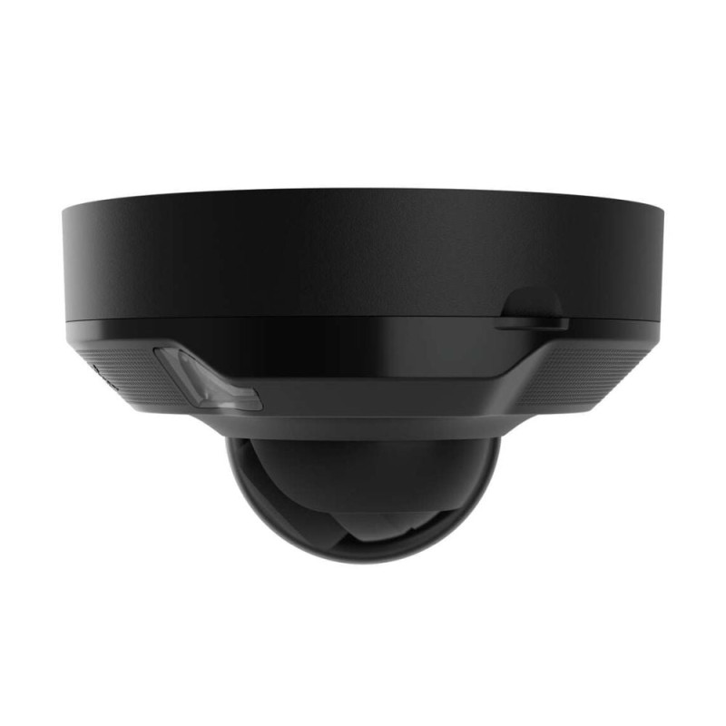 IP-відеокамера 8Mp Ajax DomeCam Mini HL (8 Mp/4 mm) Black f=4mm, ІЧ+LED-підсвічування, з мікрофоном