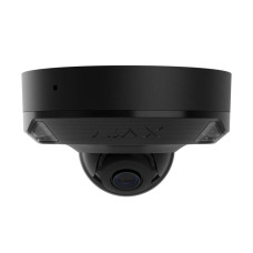 IP-відеокамера 5Mp Ajax DomeCam Mini HL (5 Mp/2.8 mm) Black f=2.8mm, ІЧ+LED-підсвічування, з мікрофоном