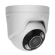 IP-відеокамера 5Mp Ajax TurretCam HL (5 Mp/4 mm) White f=4mm, ІЧ+LED-підсвічування, з мікрофоном
