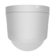 IP-відеокамера 5Mp Ajax TurretCam HL (5 Mp/4 mm) White f=4mm, ІЧ+LED-підсвічування, з мікрофоном