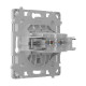 Механізм розетки Ajax OutletCore (LAN) vertical White для інтернет-розетки Outlet (LAN)