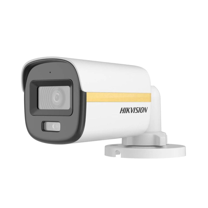 HTDVI-відеокамера ColorVu 2Mp Hikvision DS-2CE10DF3T-LFS f=2.8mm ІЧ+LED, з мікрофоном