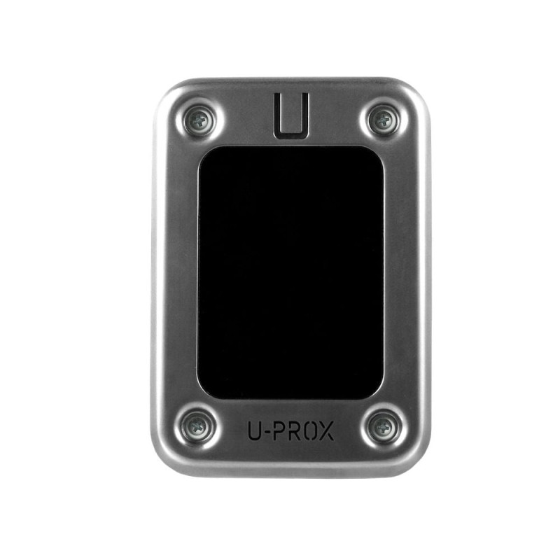 Зчитувач антивандальний мультиформатний ITV U-Prox SE steel EM-Marine / Mifare / NFC / PayPass / PayWave / BLE з протоколом OSDP