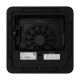 IP-відеореєстратор 16-канальний 12Mp Ajax NVR HAC (16ch) 220V Black