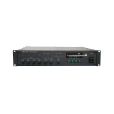 Підсилювач-мікшер Vellez 600ПП029М-FM/МР, 4 зони, 600W