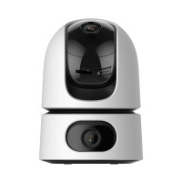 IP PTZ-відеокамера з WiFi 6 5Mp+5Mp IMOU Ranger Dual (IPC-S2XP-10M0WED) f=3.6mm+3.6mm, ІЧ+LED, з мікрофоном