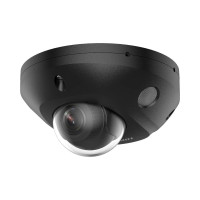 IP-відеокамера 4Mp Hikvision DS-2CD2543G2-LIS2U Black f=2.8mm, ІЧ+LED, з 2 мікрофонами