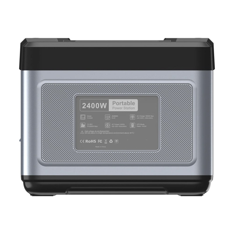 Портативна зарядна станція OUKITEL P2400E 2400W 2048Wh