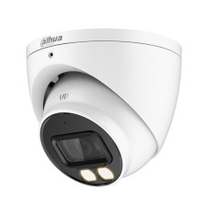 HDCVI-відеокамера 2Mp Dahua DH-HAC-HDW1200TP-IL-A f=2.8mm, ІЧ+LED, з мікрофоном