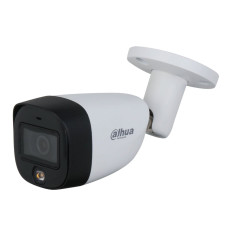 HDCVI-відеокамера 2Mp Dahua DH-HAC-HFW1200CMP-IL-A f=2.8mm, ІЧ+LED, з мікрофоном