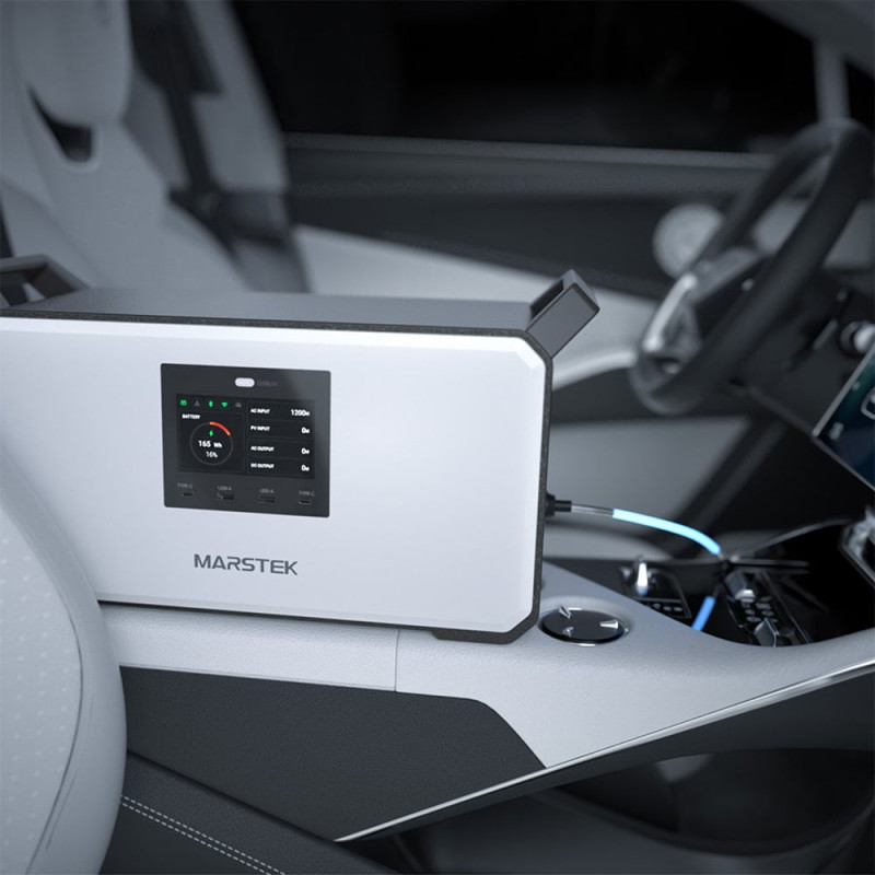 Портативна зарядна станція Marstek M1200 1800W 1030Wh