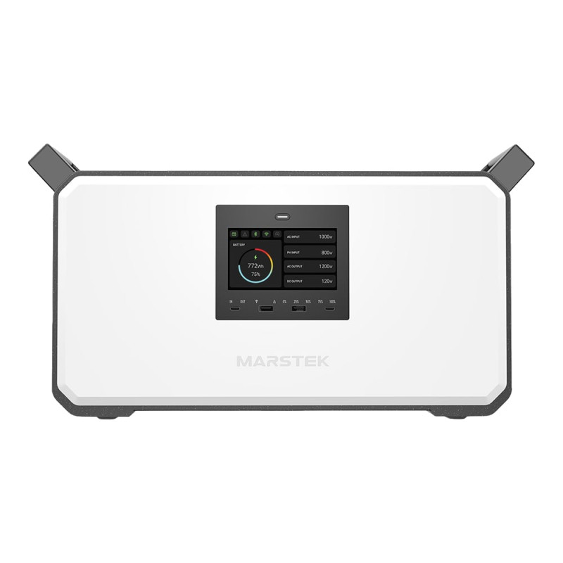 Портативна зарядна станція Marstek M1200 1800W 1030Wh