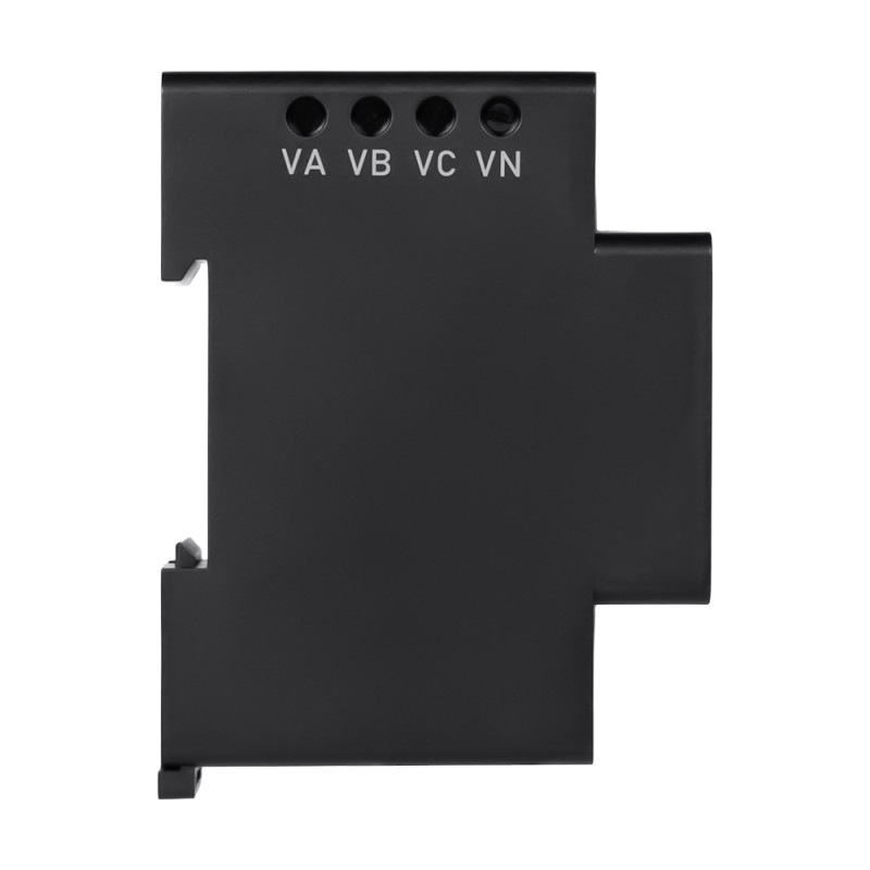 Розумний трифазний лічильник електроенергії Marstek CT002 монтаж на DIN-рейку