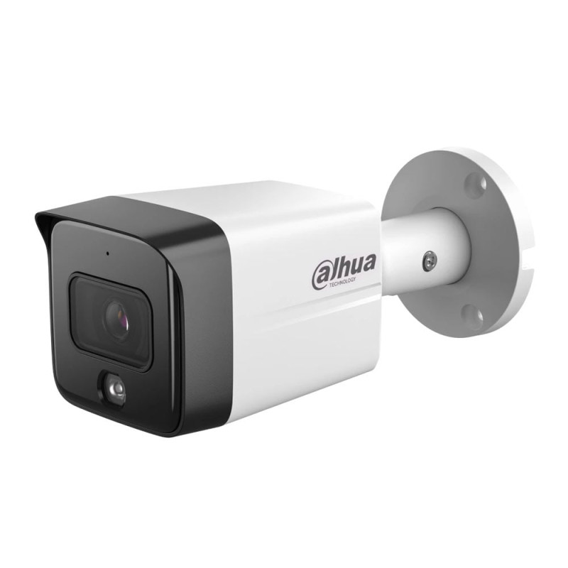 IP-відеокамера 4Mp Dahua DH-IPC-HFW1431TC-A f=2.8mm з мікрофоном
