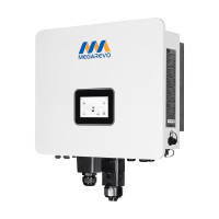 Гібридний однофазний інвертор для сонячних панелей 6kW Megarevo R6KL1DA-G2S 2 MPPT WiFi