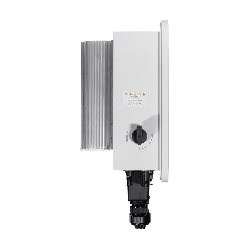 Гібридний однофазний інвертор для сонячних панелей 6kW Megarevo R6KL1DA-G2S 2 MPPT WiFi