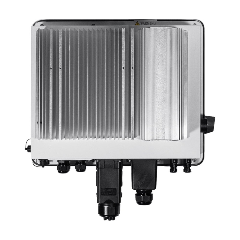 Гібридний однофазний інвертор для сонячних панелей 6kW Megarevo R6KL1DA-G2S 2 MPPT WiFi