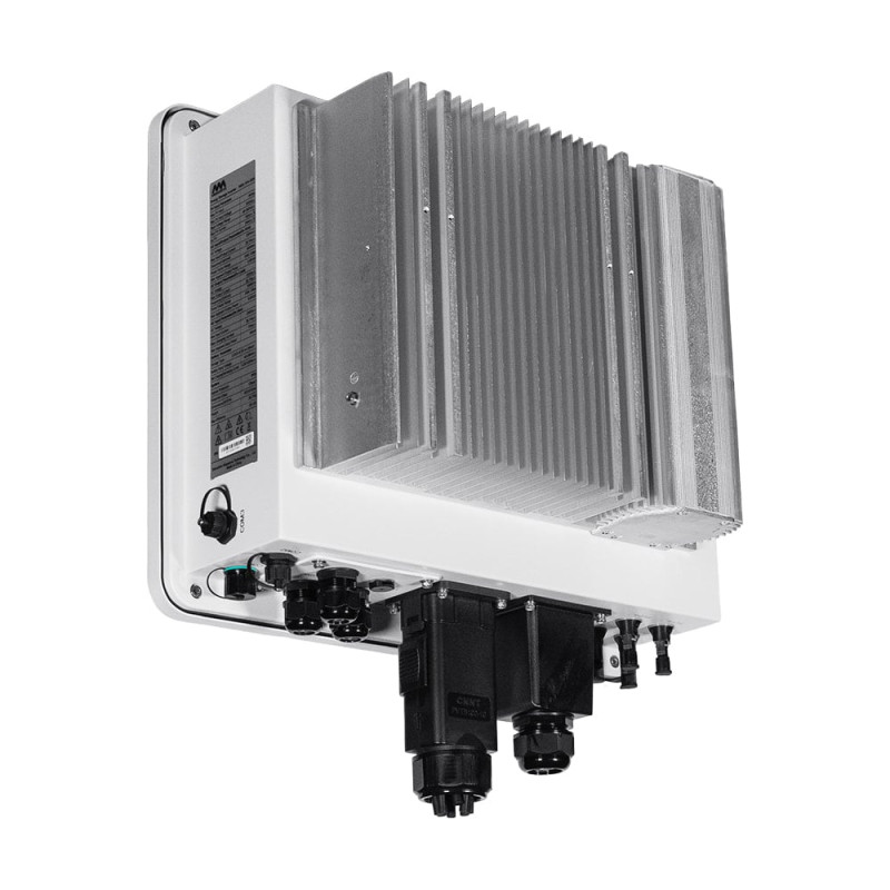 Гібридний однофазний інвертор для сонячних панелей 6kW Megarevo R6KL1DA-G2S 2 MPPT WiFi