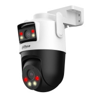 IP PTZ-відеокамера з WiFi 6 5Mp+5Mp Dahua DH-P5D-5F-PV f=2.8mm+6mm, ІЧ+LED, з мікрофоном