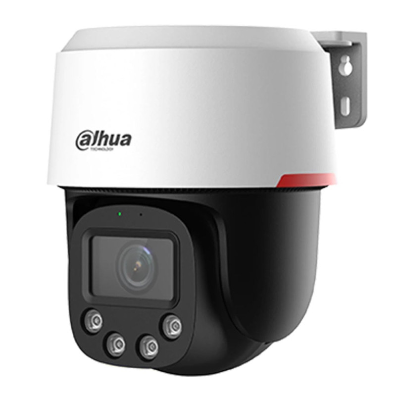 IP PTZ-відеокамера 4Mp Dahua DH-SD2C400NA-B-PV-PRO f=4mm з мікрофоном