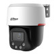 IP PTZ-відеокамера 4Mp Dahua DH-SD2C400NA-B-PV-PRO f=4mm з мікрофоном