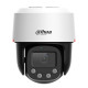 IP PTZ-відеокамера 4Mp Dahua DH-SD2C400NA-B-PV-PRO f=4mm з мікрофоном