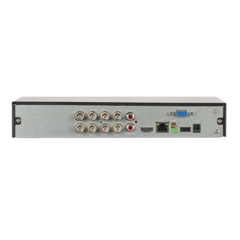 XVR-відеореєстратор 8-канальний 5Mp + 4 IP-канали Dahua DH-XVR5108HS-5M-I3