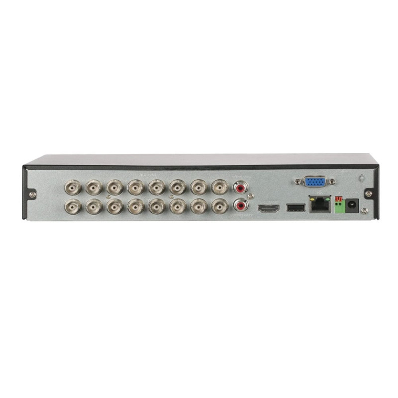 XVR-відеореєстратор 16-канальний 5Mp + 8 IP-каналів Dahua DH-XVR5116HS-5M-I3