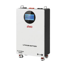 Акумуляторна батарея літій-залізо-фосфатна LiFePO4 300А*год 51.2В 15360Вт*год Sako Li-Sun series SK-51.2V300Ah настінний / підлоговий монтаж