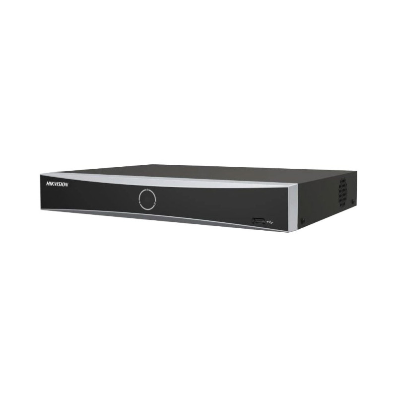 IP-відеореєстратор 4-канальний 12Mp Hikvision DS-7604NXI-K1(D)