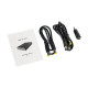Джерело безперебійного живлення Mini UPS WGP UPS103A 10400mAh 5V/12V/12V, Li-ion 4*2.6Ah, для роутера та оптичного терміналу