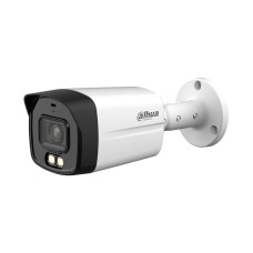 HDCVI-відеокамера 8Mp Dahua DH-HAC-HFW1801TLMP-IL-A f=2.8mm, ІЧ+LED, з мікрофоном