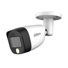 HDCVI-відеокамера 5Mp Dahua DH-HAC-HFW1500CMP-IL-A f=2.8mm, ІЧ+LED, з мікрофоном