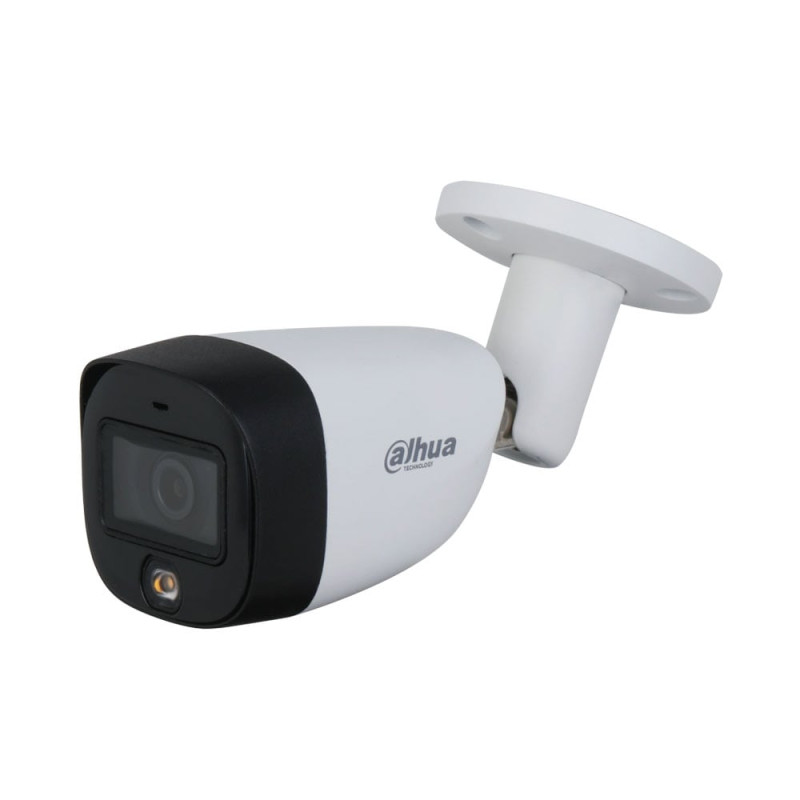 HDCVI-відеокамера 5Mp Dahua DH-HAC-HFW1500CMP-IL-A f=2.8mm, ІЧ+LED, з мікрофоном