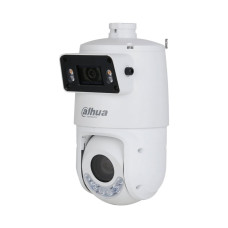IP PTZ-відеокамера 4Mp+4Mp Dahua DH-SDT4E425-4F-GB-A-PV1 f=2.8mm+5-125mm, ІЧ+LED