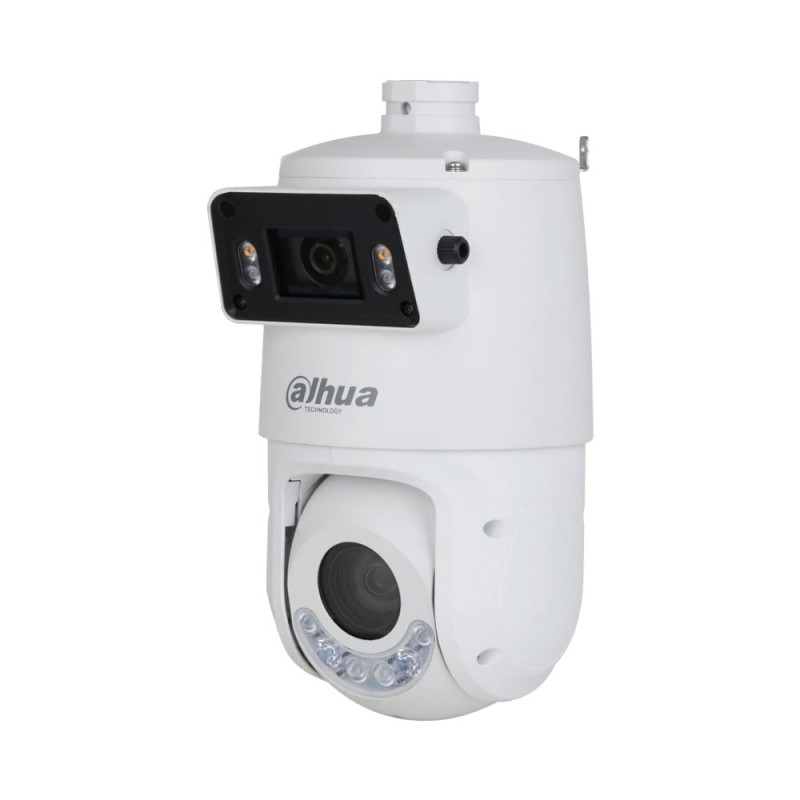IP PTZ-відеокамера 4Mp+4Mp Dahua DH-SDT4E425-4F-GB-A-PV1 f=2.8mm+5-125mm, ІЧ+LED