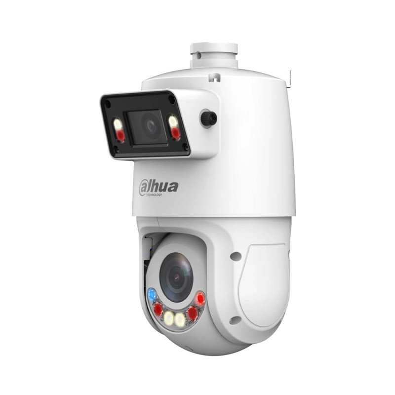 IP PTZ-відеокамера 4Mp+4Mp Dahua DH-SDT4E425-4F-GB-A-PV1 f=2.8mm+5-125mm, ІЧ+LED