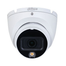 HDCVI-відеокамера 5Mp Dahua DH-HAC-HDW1500TLMP-IL-A f=2.8mm, ІЧ+LED, з мікрофоном
