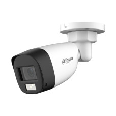 HDCVI-відеокамера 2Mp Dahua DH-HAC-HFW1200CLP-IL-A f=3.6mm, ІЧ+LED, з мікрофоном