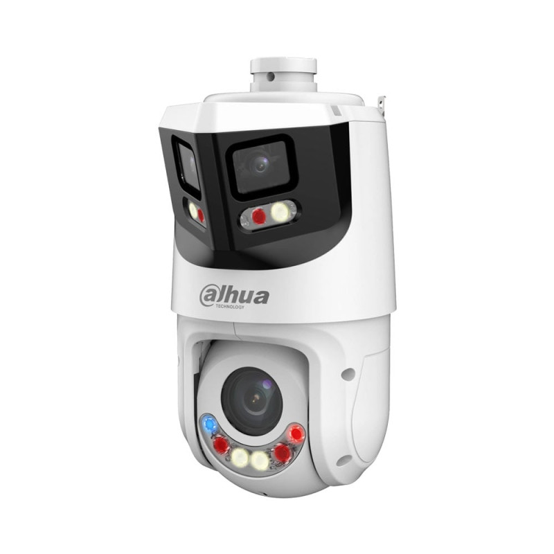 IP PTZ-відеокамера 8Mp+4Mp Dahua SDT4E425-8P-GB-APV1 f=2.8mm+5-125mm, ІЧ+LED