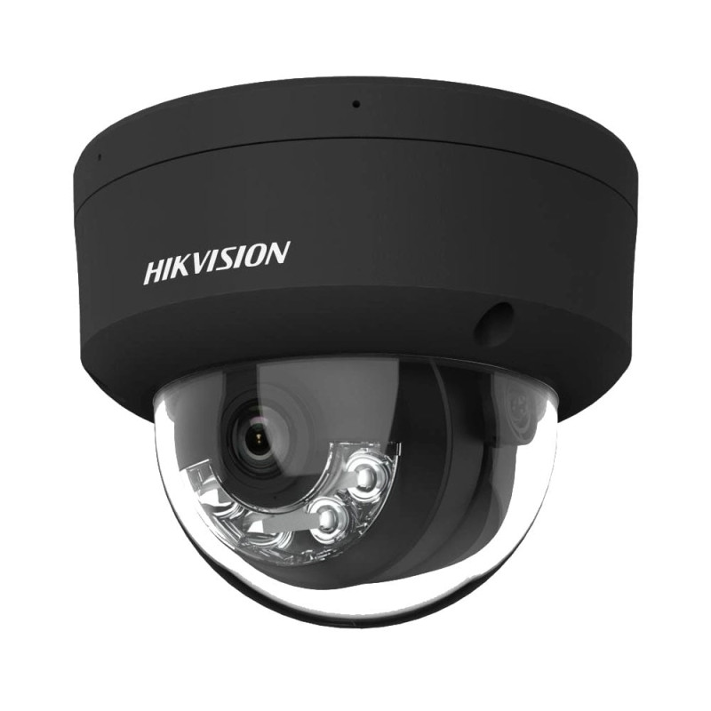 IP-відеокамера 4Mp Hikvision DS-2CD2143G2-LIS2U Black f=2.8mm, ІЧ+LED, з мікрофоном