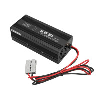 Зарядний пристрій для акумуляторних батарей LiFePO4 14.6V/20A Power Queen P12V20A-BCHA-X