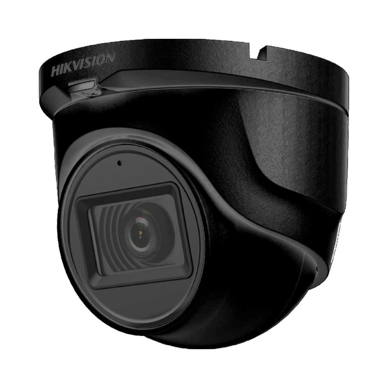 HTDVI-відеокамера 5Mp Hikvision DS-2CE76H0T-ITMFS Black (AVINET) f=2.8mm з мікрофоном