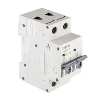 Автоматичний вимикач 2-полюсний Sigma 6кА, 2P, 50А "С" (6SM250C)