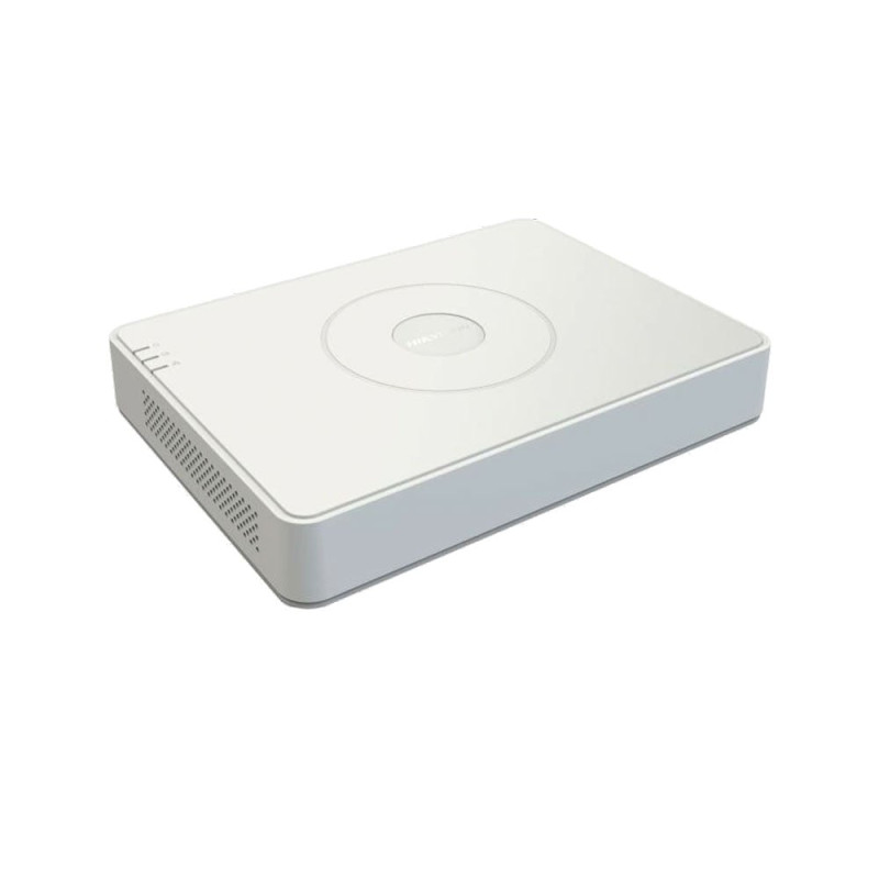 IP-відеореєстратор 8-канальний 6Mp Hikvision DS-7108NI-Q1/8P(D) з 8 портами PoE