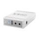 Джерело безперебійного живлення Mini UPS WGP UPS103C 20000mAh 5V/12V/12V, Li-ion 4*5Ah, для роутера та оптичного терміналу